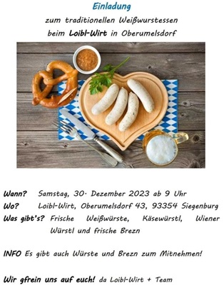 Weißwurst